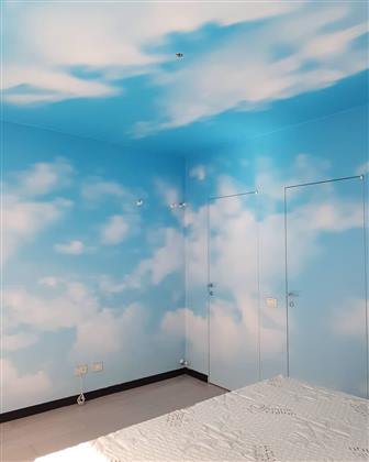 Custom wallpaper decoration — foto 1 di 4