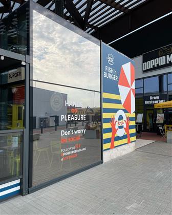 Fish Burger Milano — foto 2 di 9